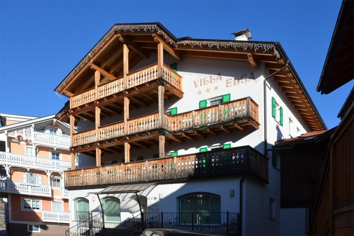 Garni Villa Elsa Поца ди Фаса Екстериор снимка